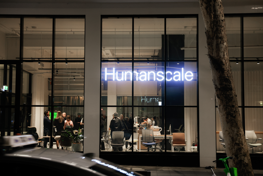 humanscale oceania showroom
