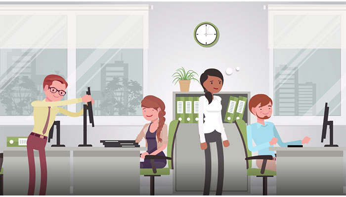 Next Generation Online Ergonomics Self-Assessment