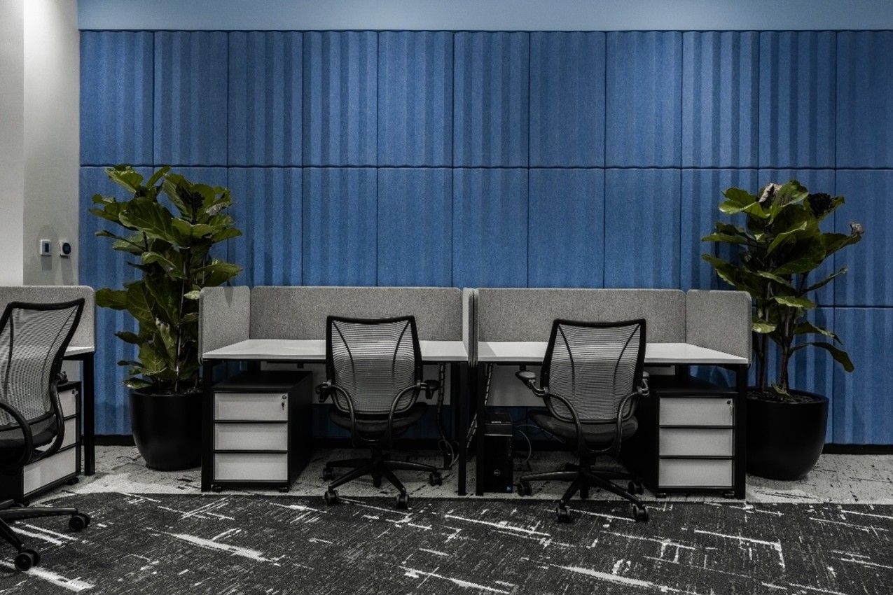 Mohammed Bin Rashid Space Centre offices