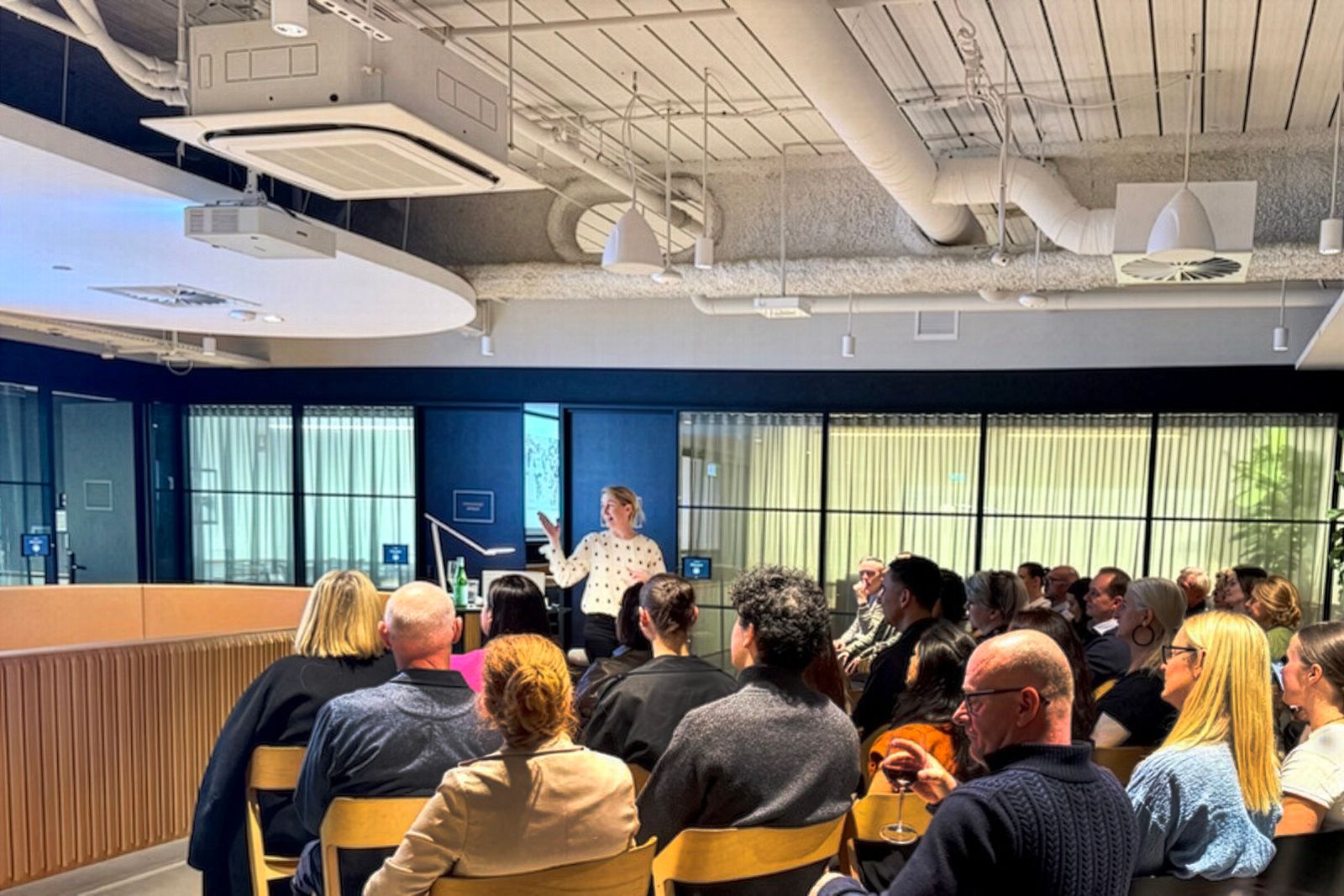 living future oceania humanscale talk with attendees