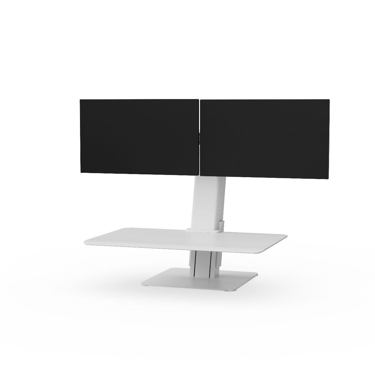 QuickStand Eco, Dual Monitor, White