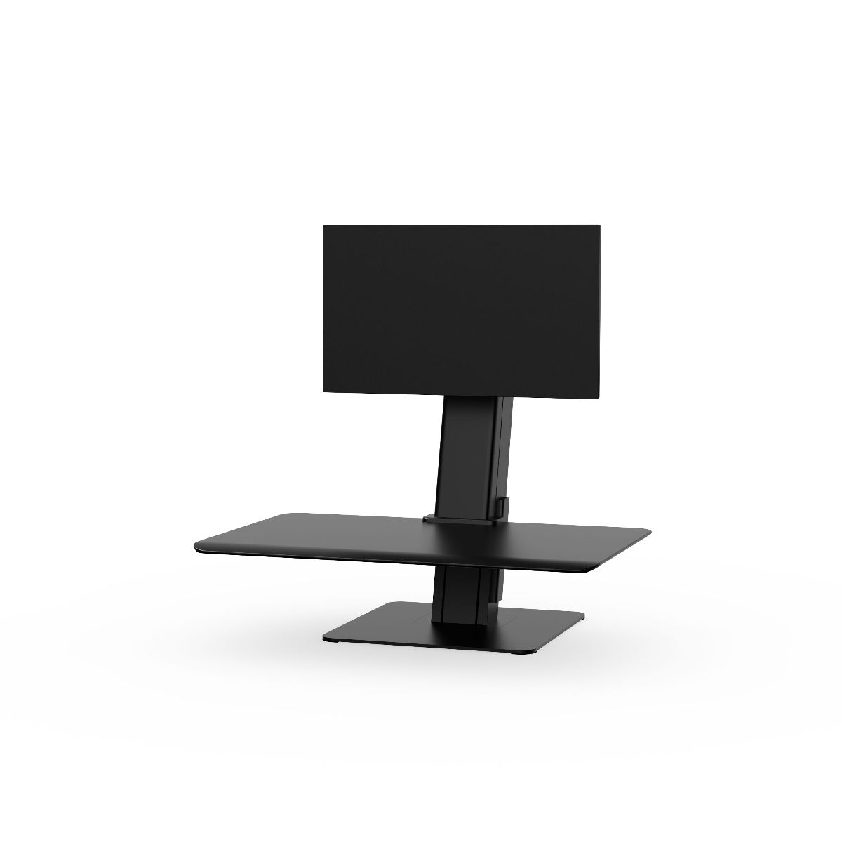 QuickStand Eco, Single Monitor, Black
