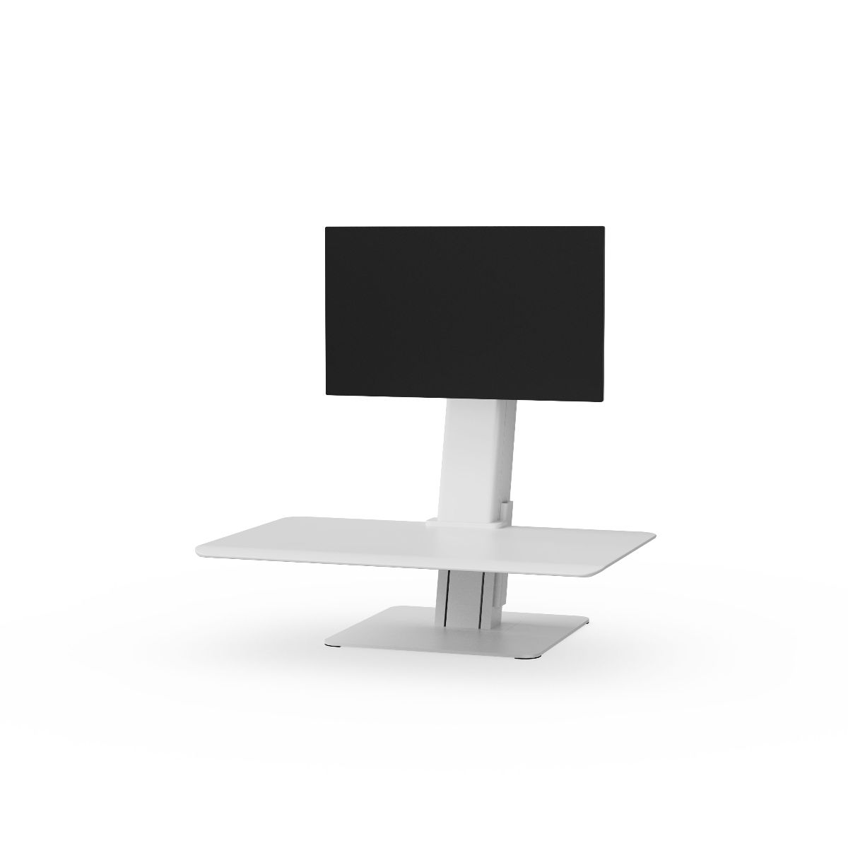 QuickStand Eco, Single Monitor, White