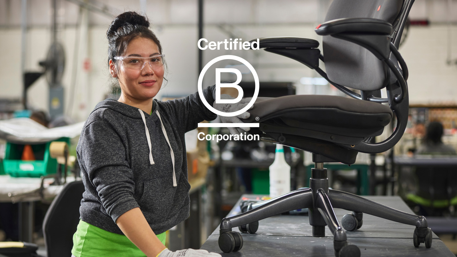 Now a Certified B Corporation