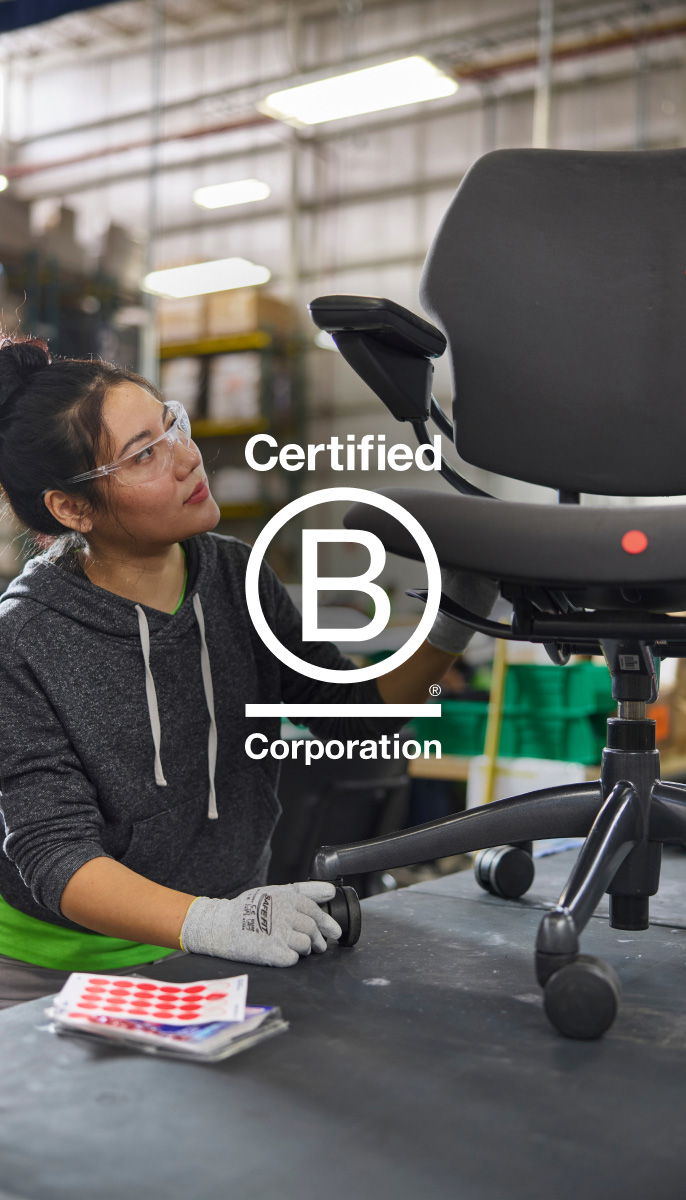 Now a Certified B Corporation